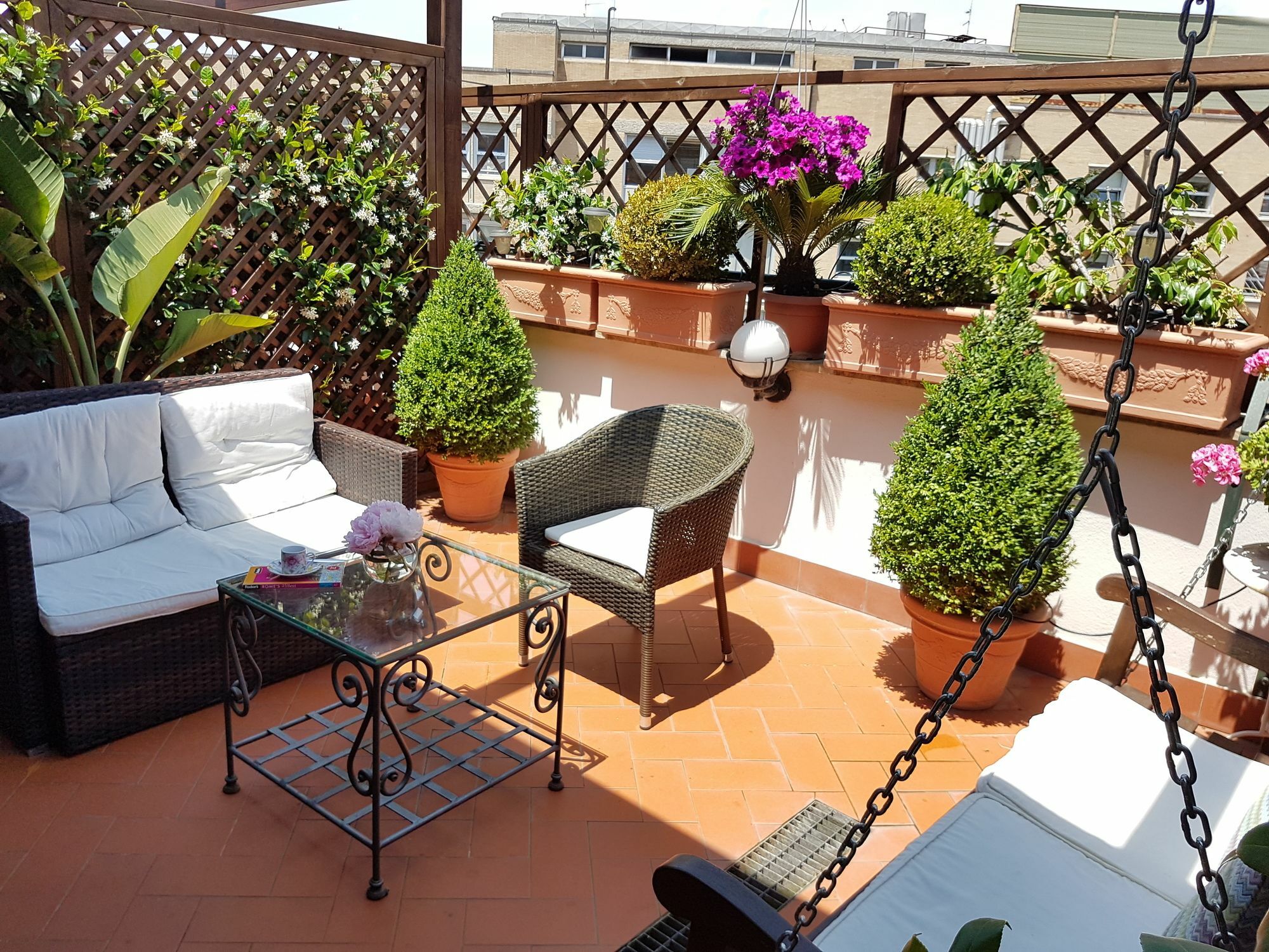 Althea Inn Roof Terrace โรม ภายนอก รูปภาพ