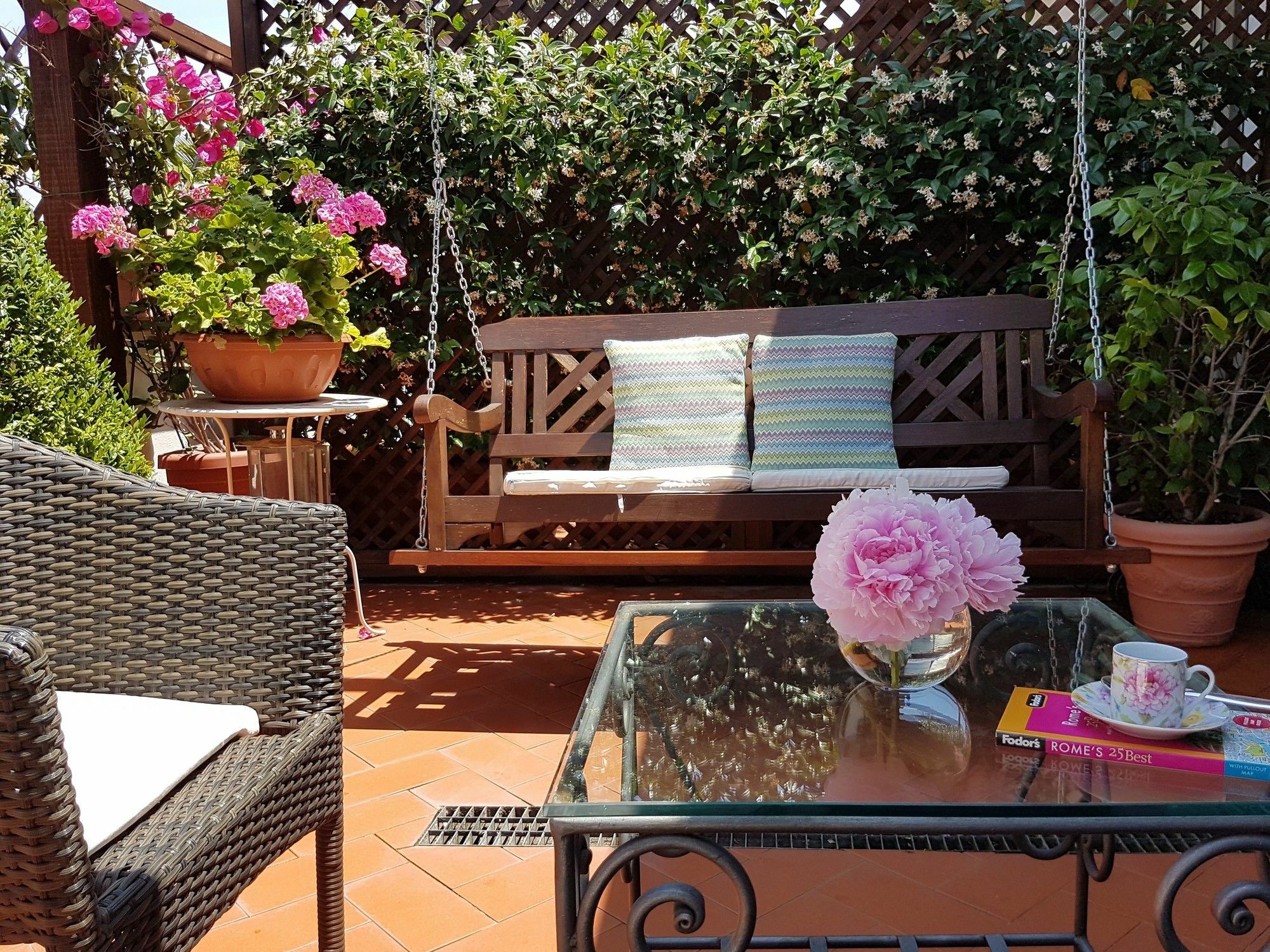 Althea Inn Roof Terrace โรม ภายนอก รูปภาพ