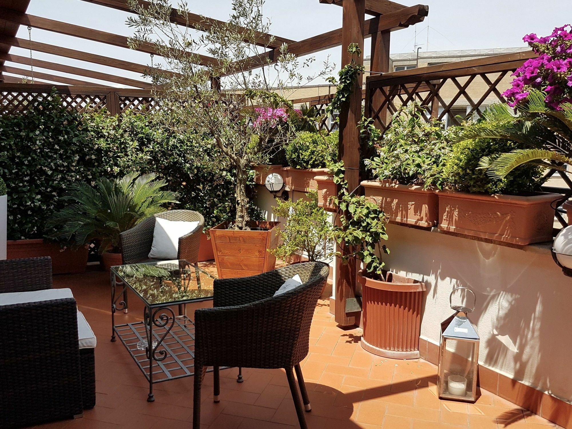 Althea Inn Roof Terrace โรม ภายนอก รูปภาพ