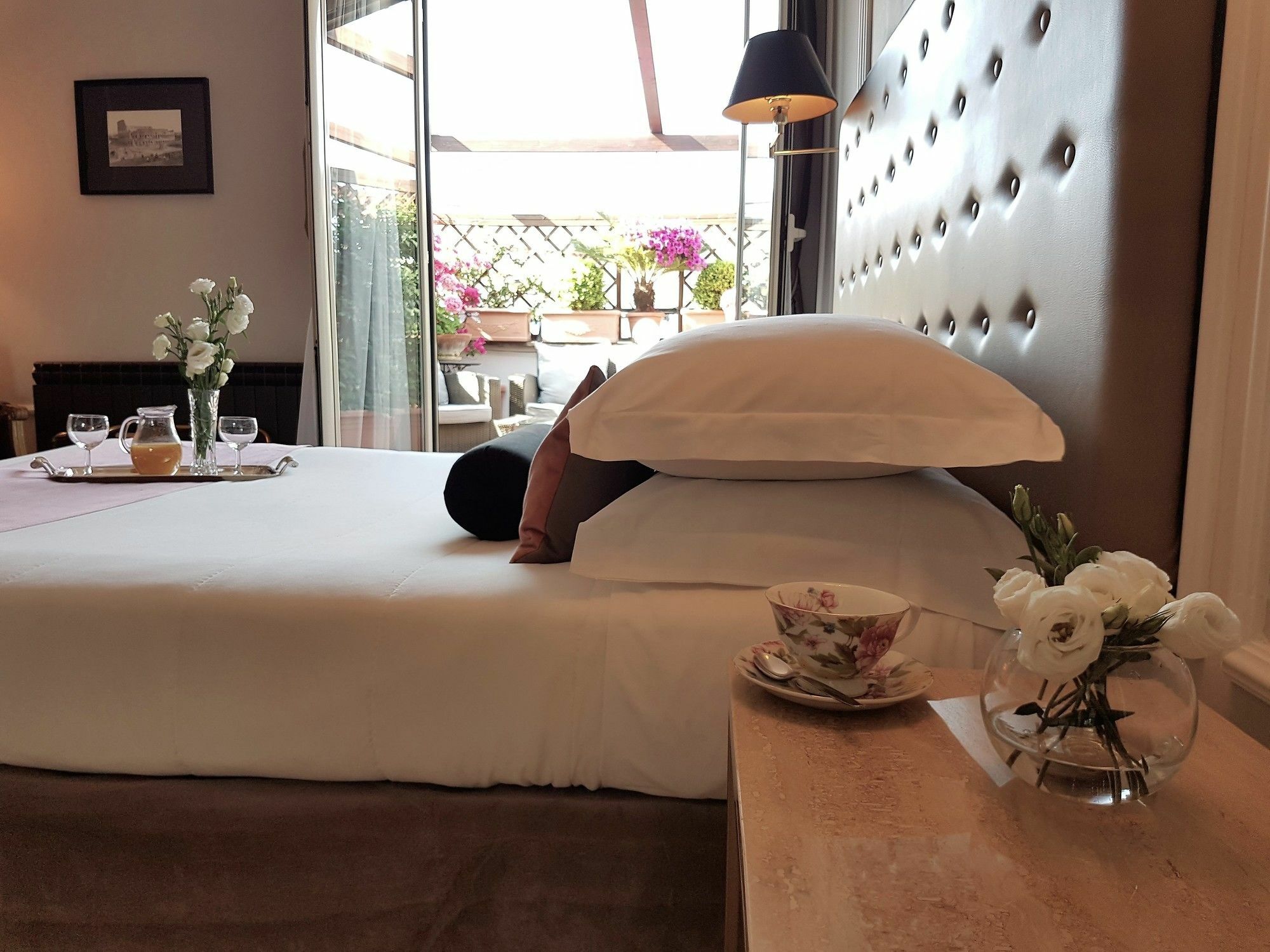Althea Inn Roof Terrace โรม ภายนอก รูปภาพ