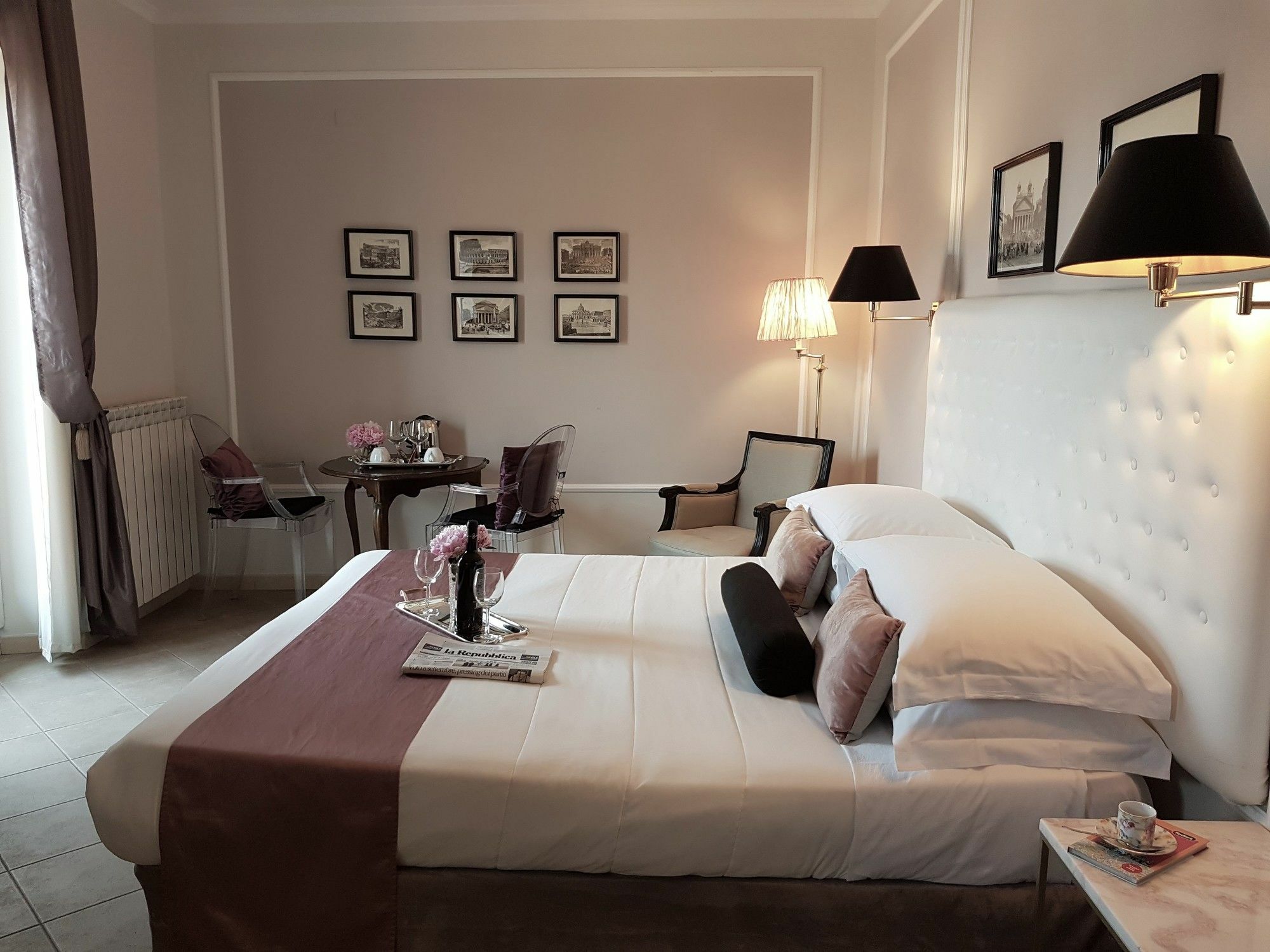Althea Inn Roof Terrace โรม ภายนอก รูปภาพ