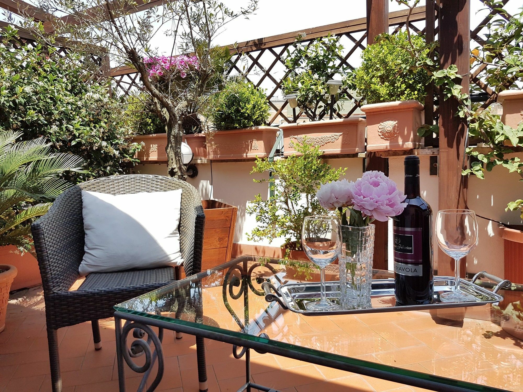 Althea Inn Roof Terrace โรม ภายนอก รูปภาพ